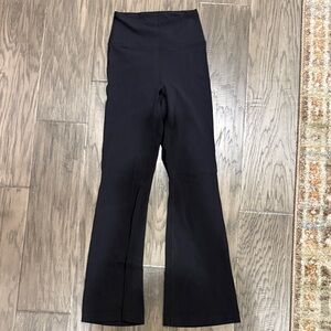 lululemon athletica Black Flare Leggings